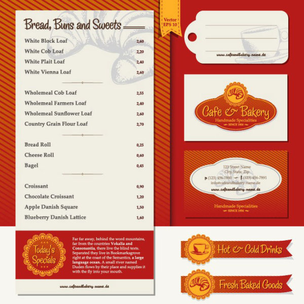 600x600 Menu Restaurant Vector Free Download Free Vector Graphic Download