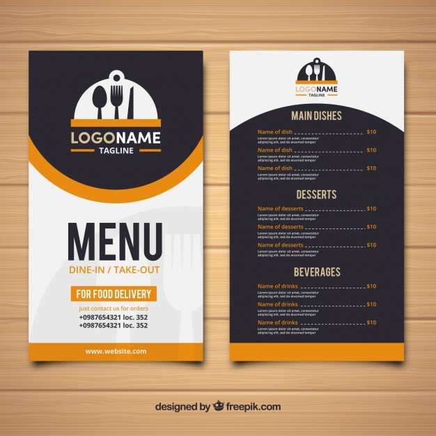 626x626 Menu Restaurant Vectors, Photos And Free Download