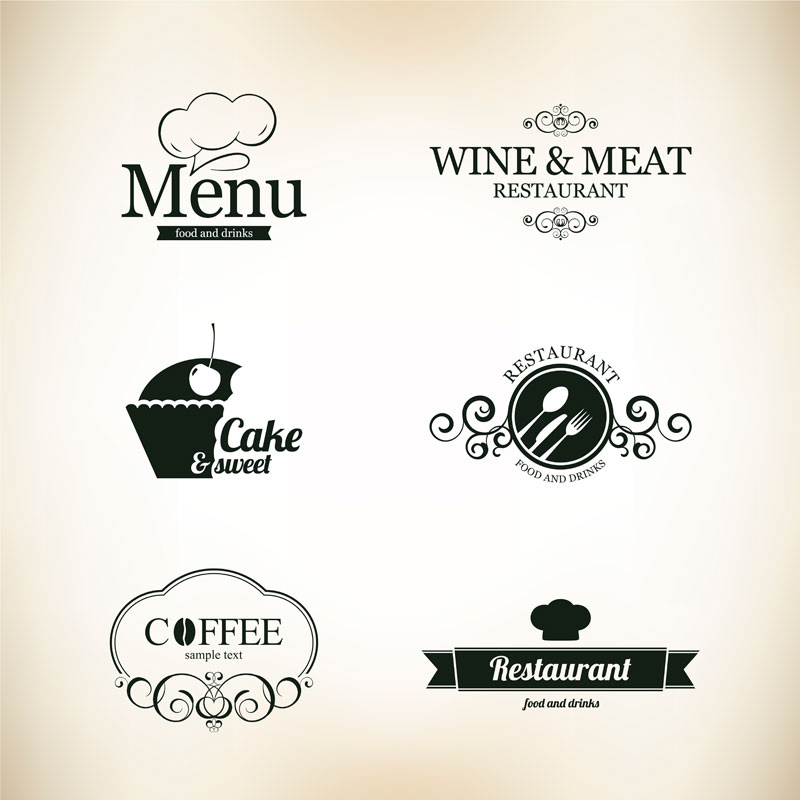 800x800 Menu Restaurant Creative Vector Vector Sources