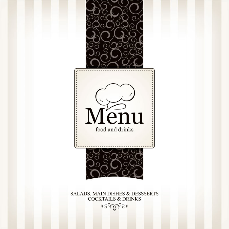 800x800 Menu Restaurant Creative Vector Vector Sources