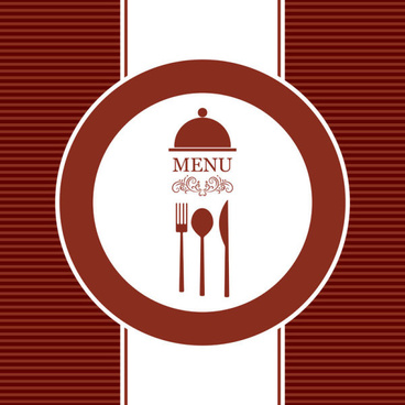 368x368 Restaurant Menu Cover