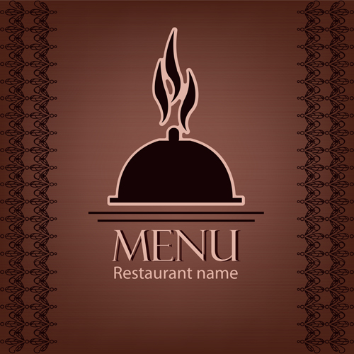 500x500 Creative Restaurant Menu Cover Design Vector Free Download