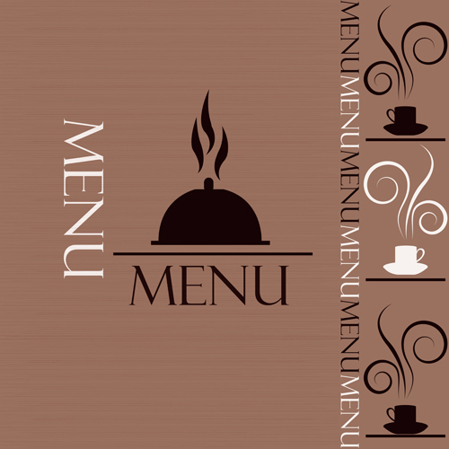500x500 Creative Restaurant Menu Cover Design Vector Free Download