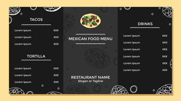 357x200 Menu Free Vector Art