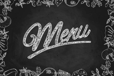 390x260 Menu Vector Graphics To Download