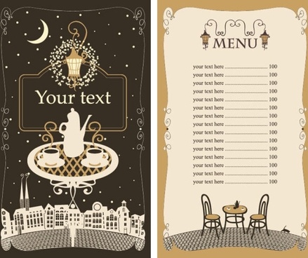439x368 Menu Vector Free Vector Download