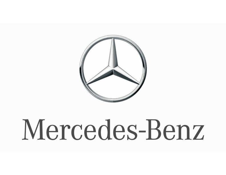 794x614 Mercedes Benz Logo Vector Vectorized Print Ultra High Quality Etsy