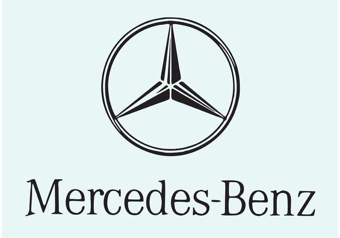 172 Mercedes Benz Vector Images At Vectorified Com