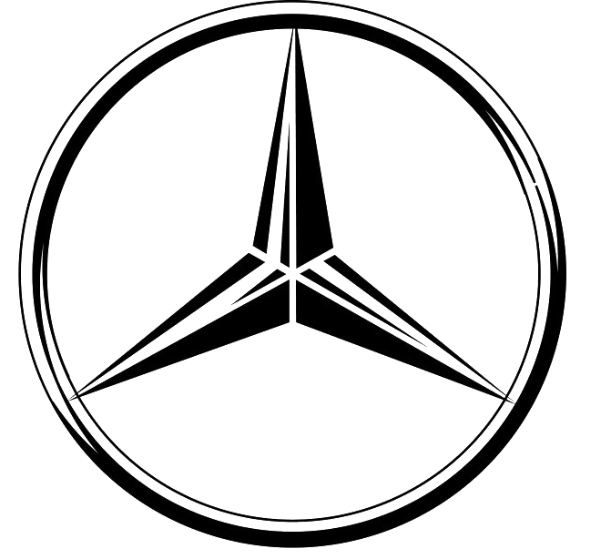 671x614 Mercedes Logo