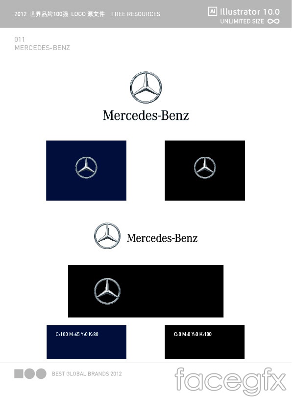 596x808 Mercedes Benz Logo Vector Over Millions Vectors, Stock Photos