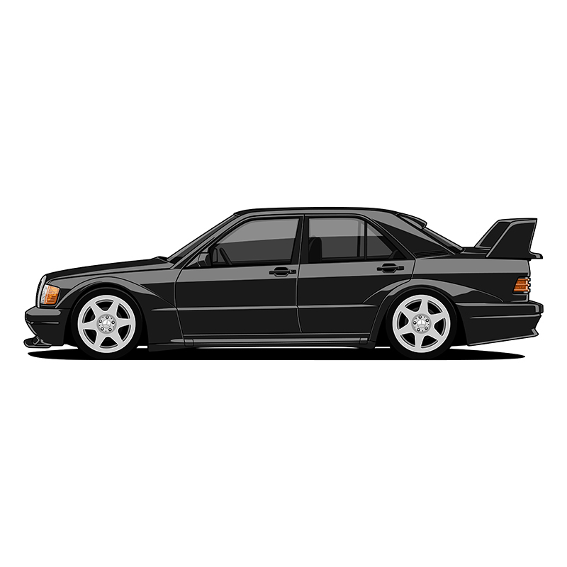 800x800 Mercedes Benz Evo Ii On Behance