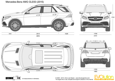 400x283 Mercedes Benz Amg Vector Drawing