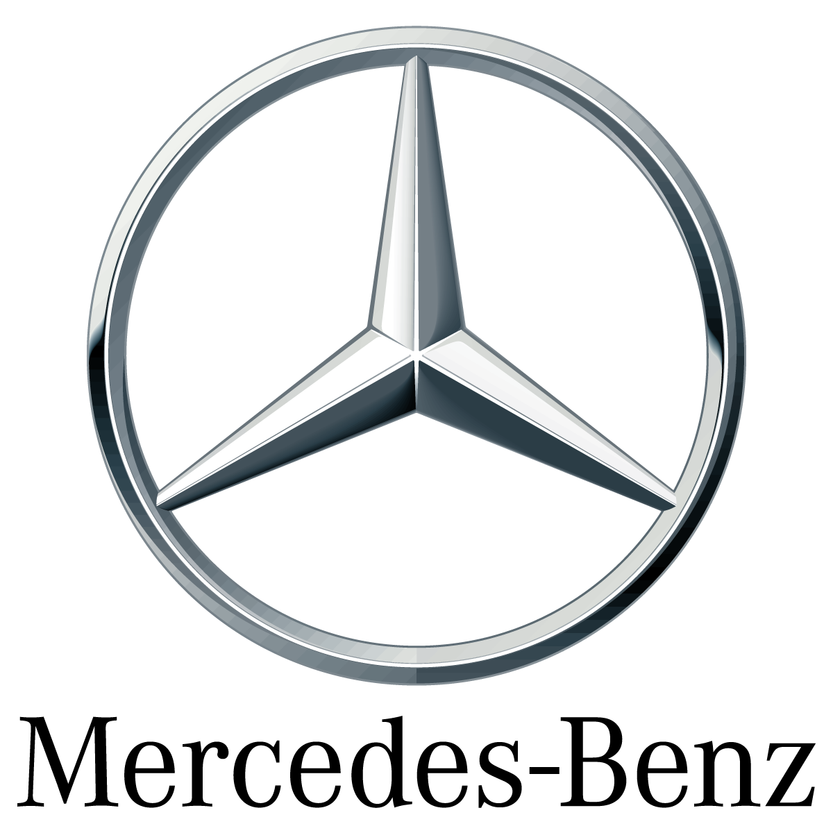 1200x1200 Mercedes Benz Logo Vector Symbol Three Pointed Star Free Vector