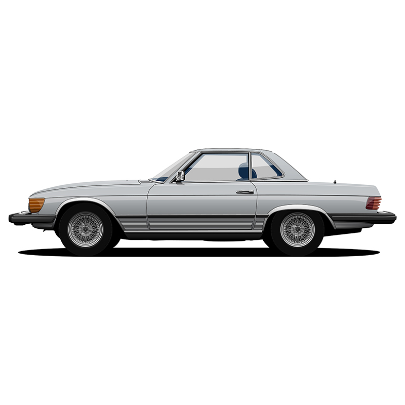 800x800 Mercedes Vector Art On Behance