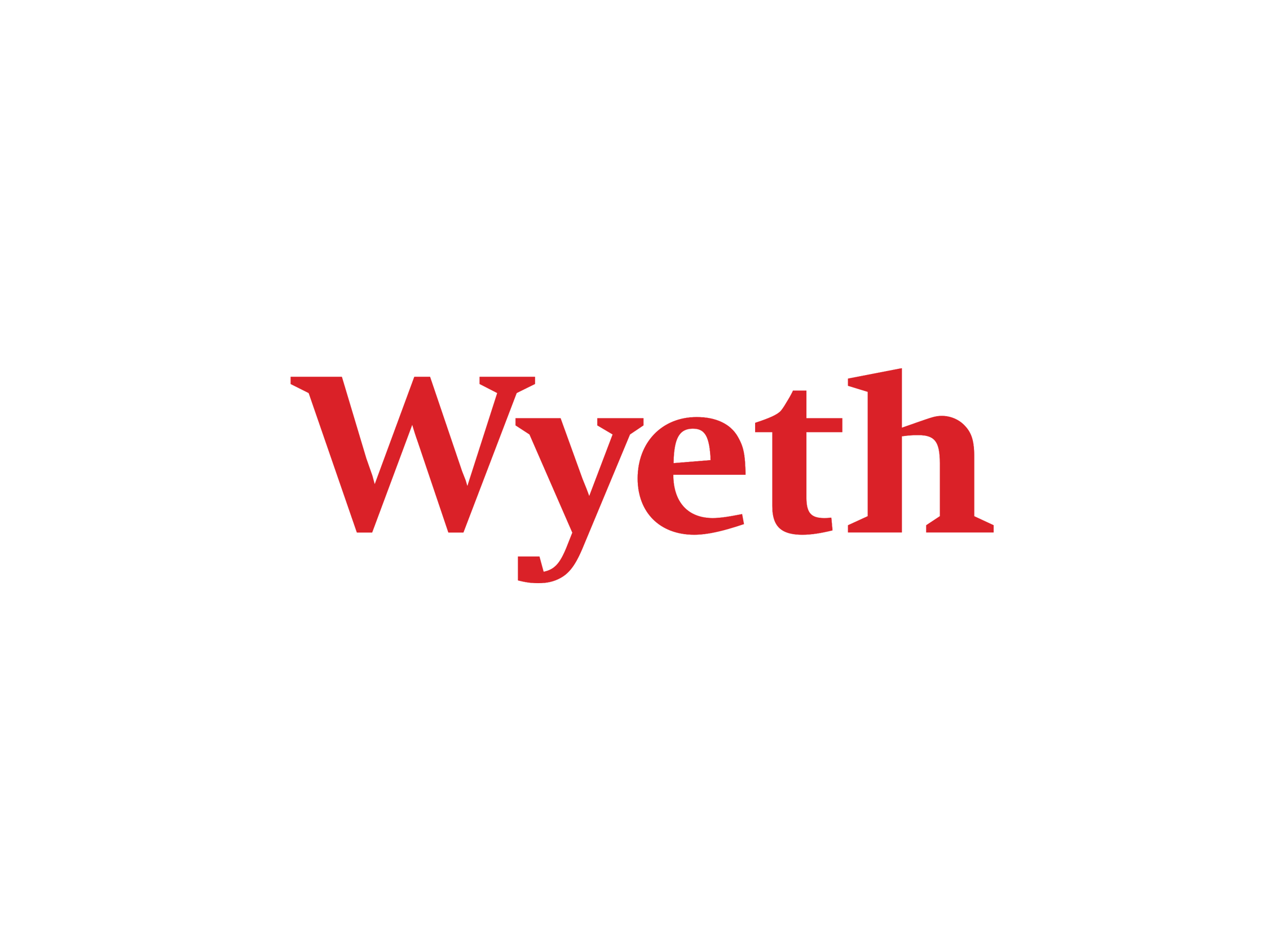 2268x1688 Wyeth Logo Logok