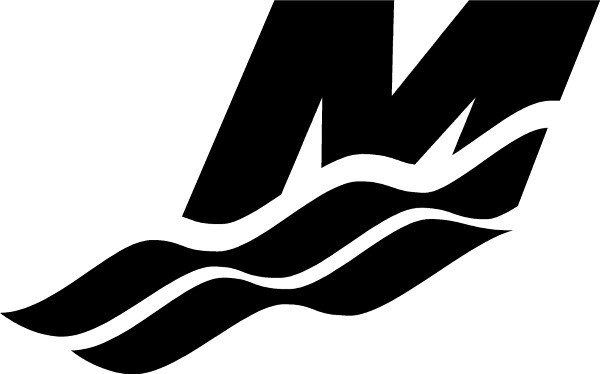 600x374 Mercury Marine Decal Sticker