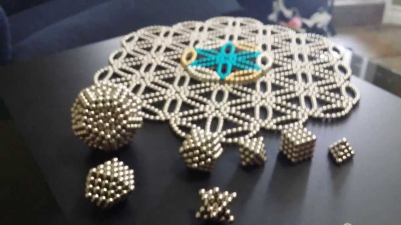 1280x720 Flower Of Life + Platonic Solids, Vector Equilibrium