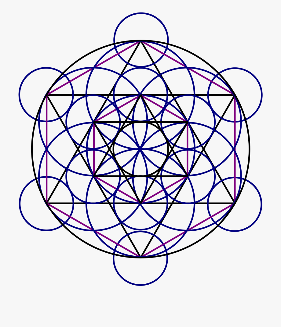 920x1073 Merkaba Vector Metatron's Cube