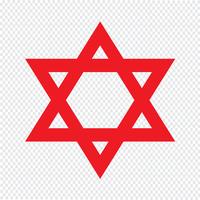 200x200 Star Of David Free Vector Art