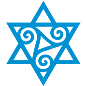 178x178 Triskele Yin Power Symbol, Vector, Merkaba, Energy Symbol