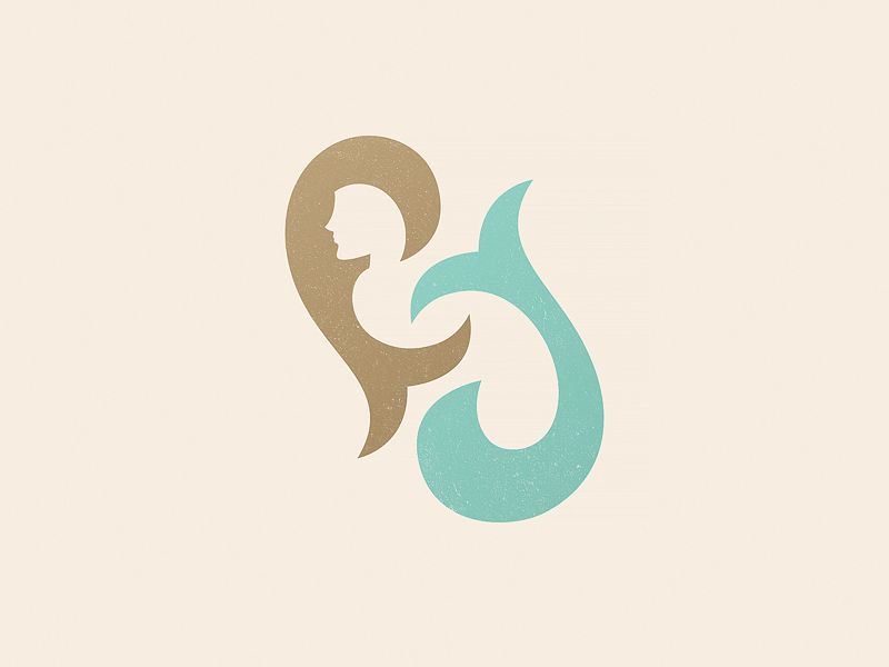 Mermaid Logos Design Art Logo, Negative Space Logos, Logo 800x600 Mermaid Logos Design Art Logo, Negative Space Logos, Logo
