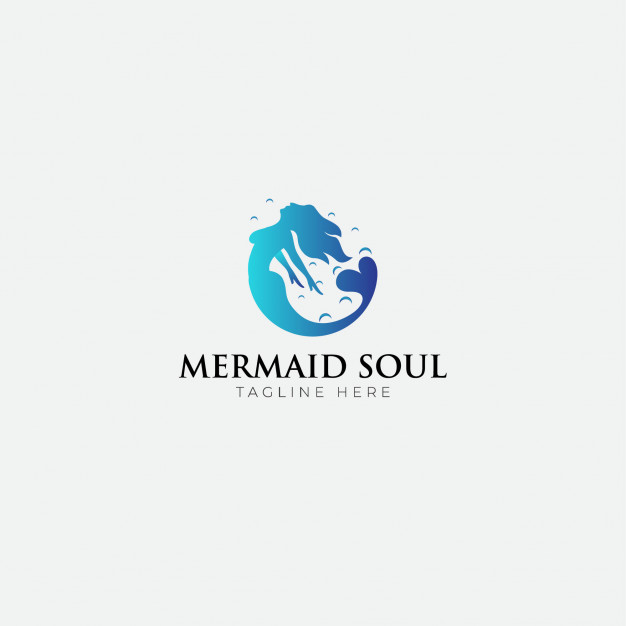 Mermaid Soul Logo Vector Premium Download 626x626 Mermaid Soul Logo Vector Premium Download