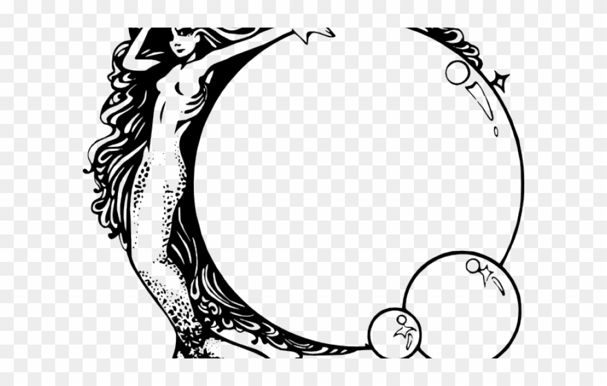 Retro Clipart Mermaid 880x560 Retro Clipart Mermaid