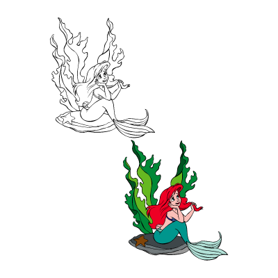 The Little Mermaid 400x400 The Little Mermaid