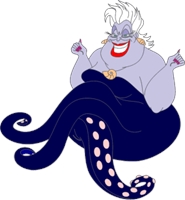 Ursula Mermaid Logo Vector 185x200 Ursula Mermaid Logo Vector