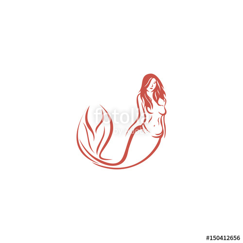 Mermaid Logo Symbol Stock Image And Royalty Free Vector 500x500 Mermaid Logo Symbol Stock Image And Royalty Free Vector