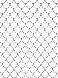 194x260 Free Fish Scales Vector Pattern, Fish, Fish Scales, Pattern