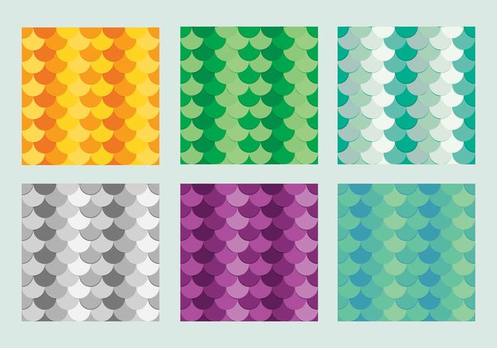 Download Mermaid Scales Vector at Vectorified.com | Collection of ...