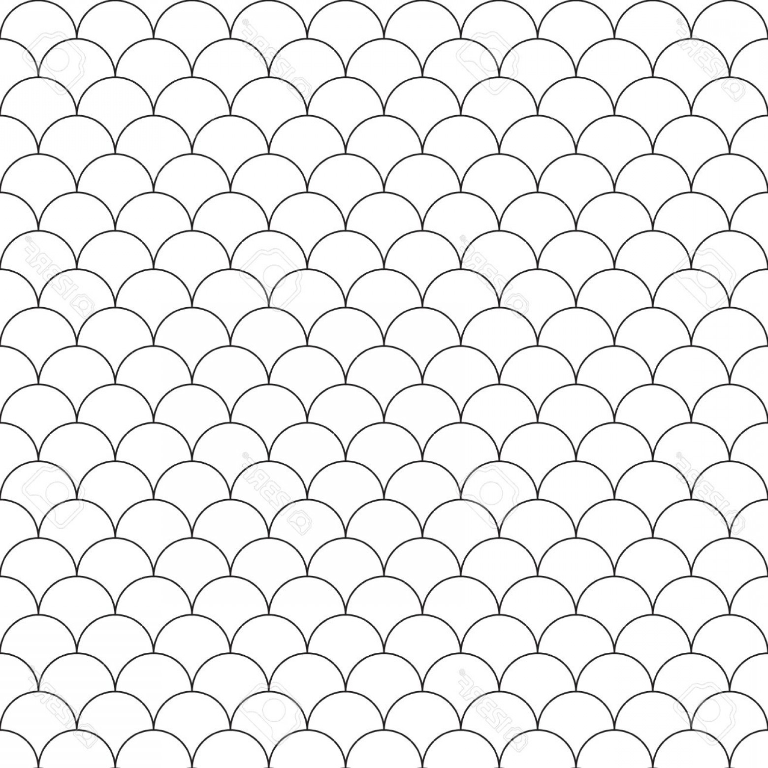 1560x1560 Vector Fish Scales Hoodamathrun