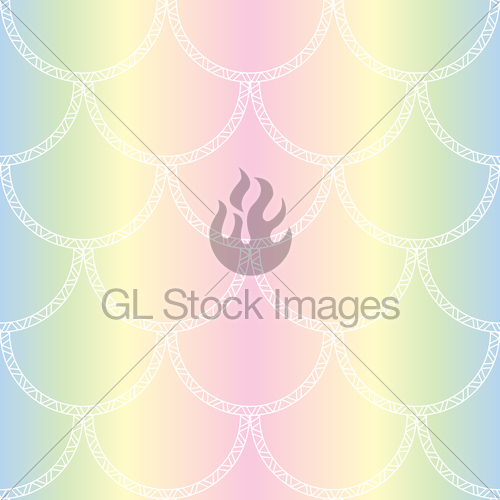 500x500 Vector White Mermaid Tail Texture Fish Scales Seamless P Gl