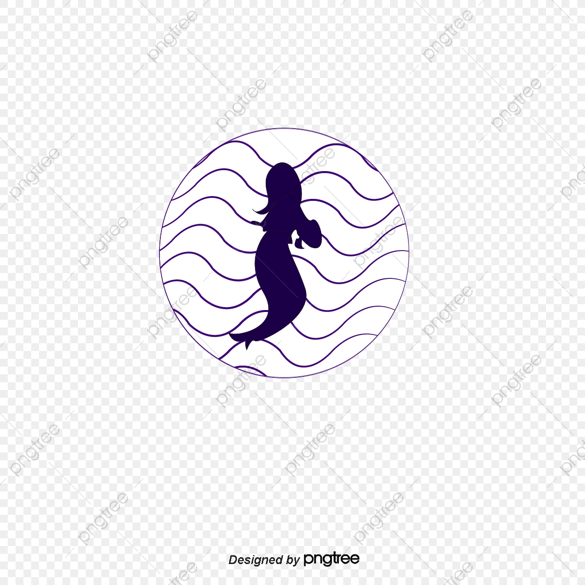 Mermaid Silhouette Vector Illustration, Mermaid Vector, Silhouette 1200x1200 Mermaid Silhouette Vector Illustration, Mermaid Vector, Silhouette