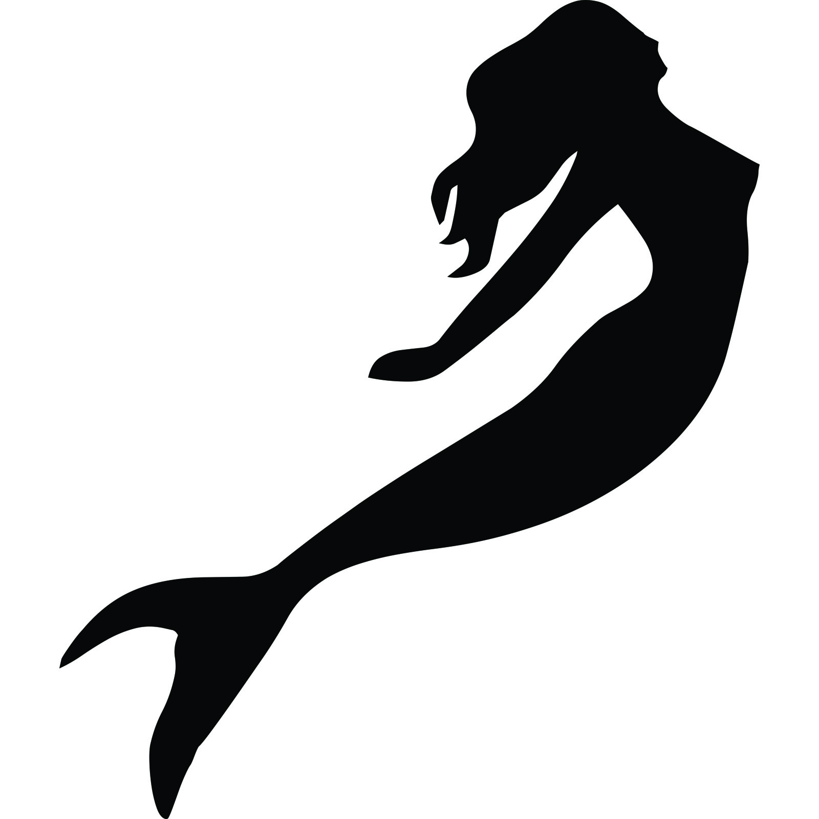 Silloutte Clipart Mermaid Silhouette For Free Download And Use 1600x1600 Silloutte Clipart Mermaid Silhouette For Free Download And Use