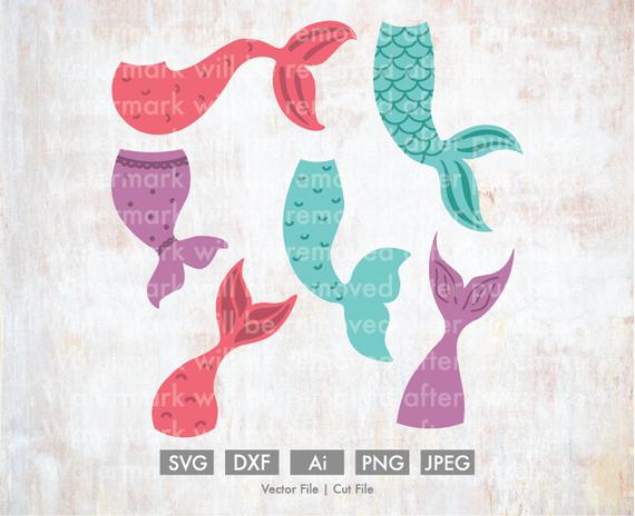 Mermaid Tail Vector at Vectorified.com | Collection of Mermaid Tail ...