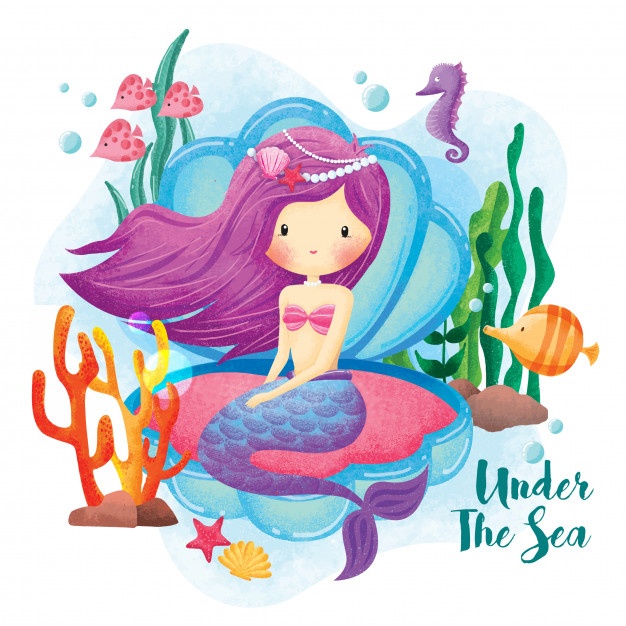 626x626 Mermaid Illustration Vectors, Photos And Free Download