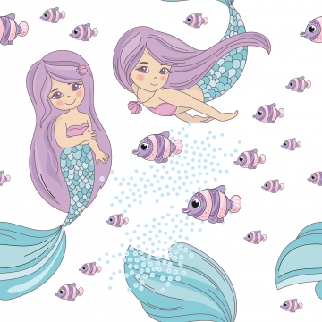 Mermaid Vector at Vectorified.com | Collection of Mermaid Vector free ...