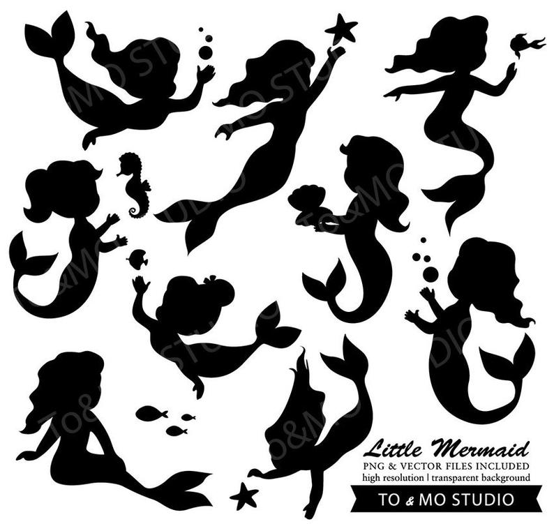 Free Free 335 Clipart Little Mermaid Svg SVG PNG EPS DXF File