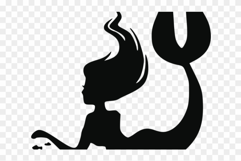 Mermaid Clipart Art Deco 840x561 Mermaid Clipart Art Deco