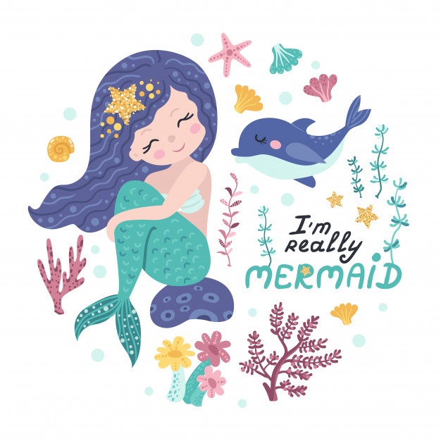 Mermaid Vectors, Photos And Free Download 626x626 Mermaid Vectors, Photos And Free Download