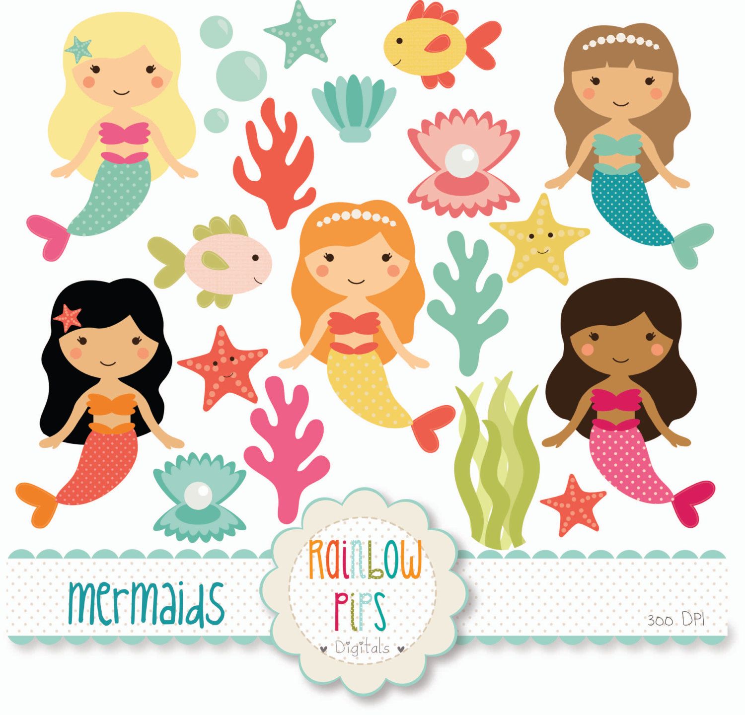 Mermaid Clipart Printable For Free Download And Use Images 1500x1440 Mermaid Clipart Printable For Free Download And Use Images