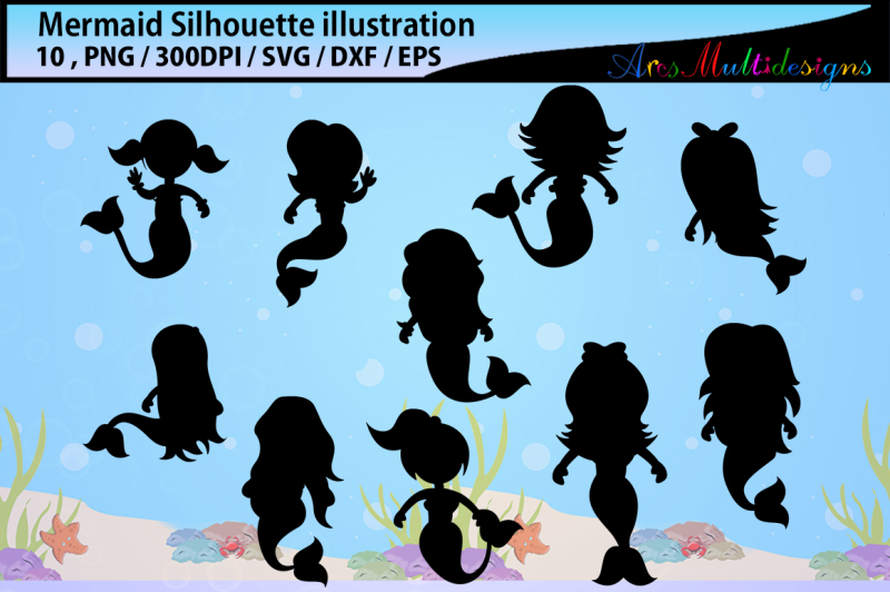 Free Mermaid Silhouette Water Silhouette Beauty Girl 800x532 Free Mermaid Silhouette Water Silhouette Beauty Girl