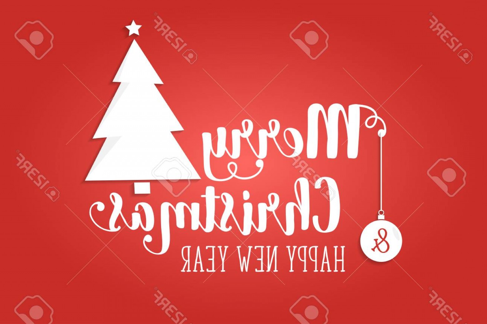 1560x1039 Photostock Vector Merry Christmas Greeting Card Vector