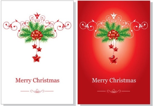 533x368 Christmas Card Vector Free Vector Download