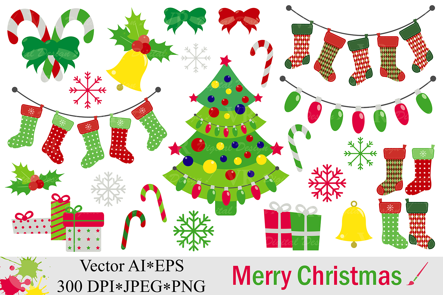 1502x1000 Merry Christmas Clipart
