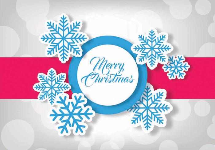 700x490 Merry Christmas Free Vector Art