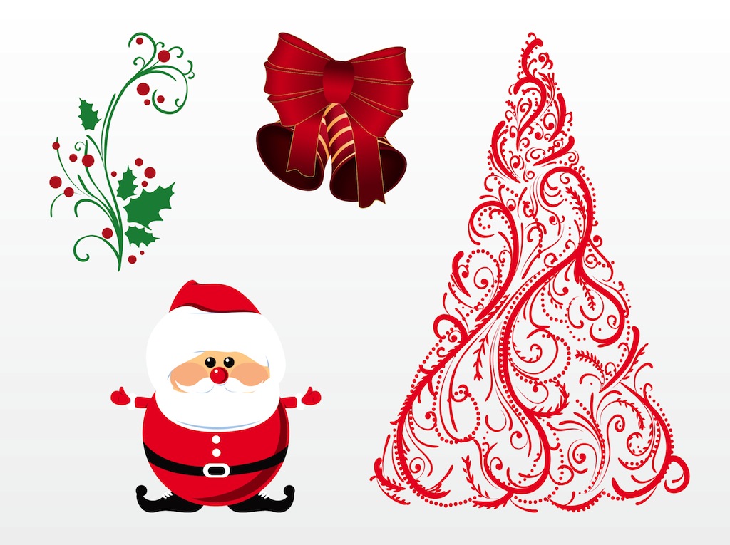 1024x765 Merry Christmas Vectors Vector Art Graphics