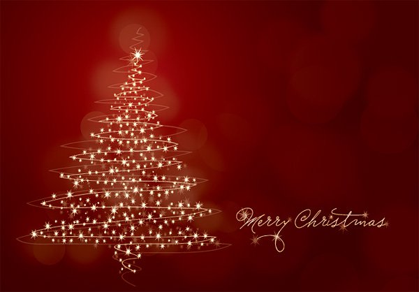 600x418 Merry Christmas From Vectips! Christmas Vector Roundup